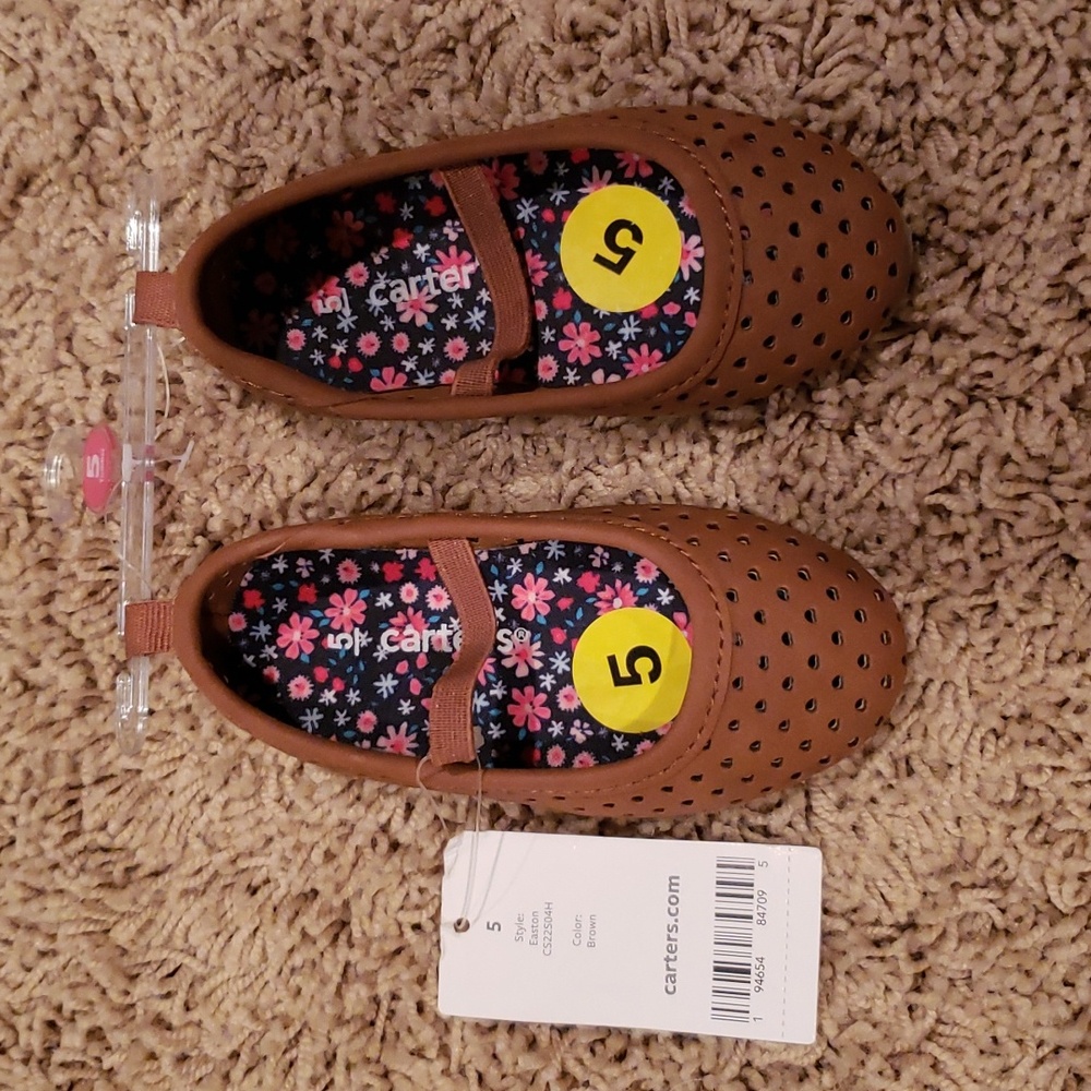 Carters Easton toddler girl shoes